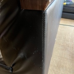 ニトリ　ダイニングソファの画像