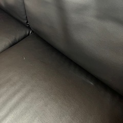 ニトリ　ダイニングソファの画像