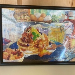 ジグソーパズル（ディズニー）完成品😌