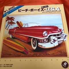 サーフィンUSA ビーチボーイズ　LPレコード　スーパーUSA