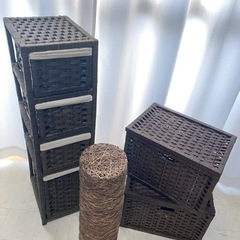 アジアン家具セット　家具