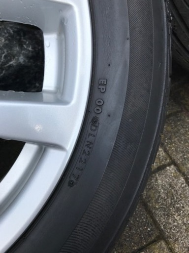 タイヤ　ホイール　セット