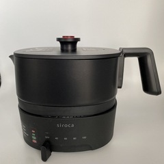 siroca　おりょうりケトル　【お取り引き中】の画像