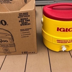 【超美品】igloo(イグルー) UE-13　ウォータージャグ4...