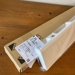 LIXIL・INAX とるピカスリムカウンター 浴室部品 CT-600A(7)-SET/FW1 ホワイトの画像