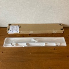 LIXIL・INAX とるピカスリムカウンター 浴室部品 CT-600A(7)-SET/FW1 ホワイトの画像