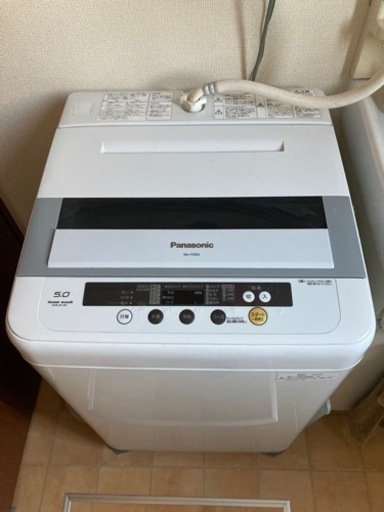 Panasonic 洗濯機　5kg