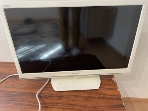 テレビ　SHARP AQUOS 2014年製　24型