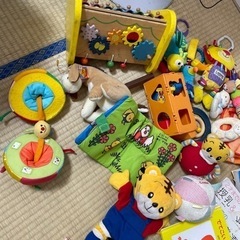 ベビー知育玩具や絵本まで0才〜3歳向け　まとめての画像