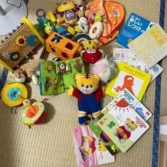 ベビー知育玩具や絵本まで0才〜3歳向け　まとめて