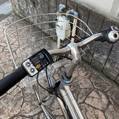 Panasonic 電動自転車　バッテリー無しの画像