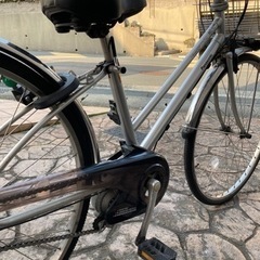 Panasonic 電動自転車　バッテリー無しの画像