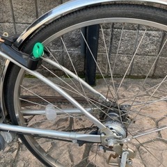 Panasonic 電動自転車　バッテリー無しの画像