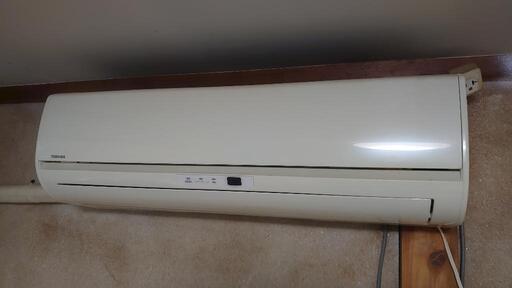 『よく冷えます!』東芝ルームエアコン　【形名　ＲＡＳ-２８１１Ｄ