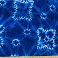 藍染　マルチカバー　の画像