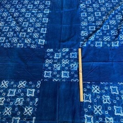 藍染　マルチカバー　の画像