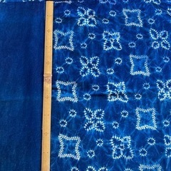 藍染　マルチカバー　の画像