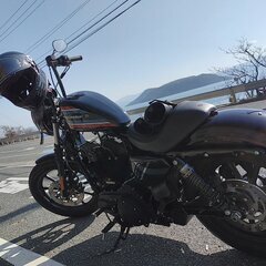 ツーリング　『ハーレースポーツスター』