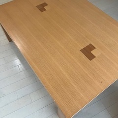 ニトリのコタツ机の画像
