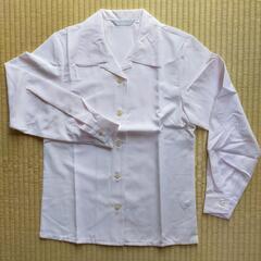 ※値下げ※ 【新品】⑥長袖事務用ブラウス5号  事務服  (近鉄ブランド)    ※残り1枚になりました※の画像