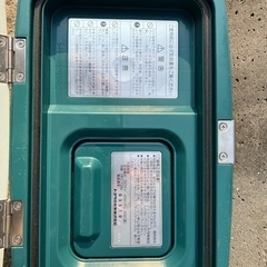 お取引決まりました　トヨタ純正　冷温蔵庫の画像