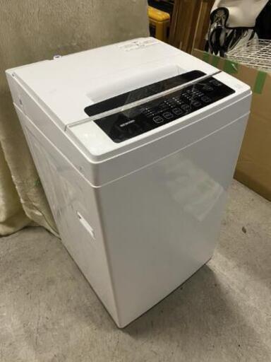 美品 2020年製 アイリスオーヤマ 全自動洗濯機 \nIAW-T602E  ホワイト\n