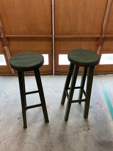 DIY スツール2点セット