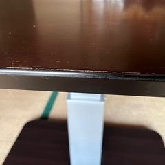 ニトリ　昇降式ダイニングテーブルの画像