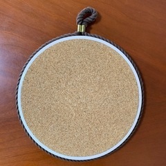 【お引渡し済】ケーキ・クッキー型  / 鍋敷き /タイルステンシルの画像