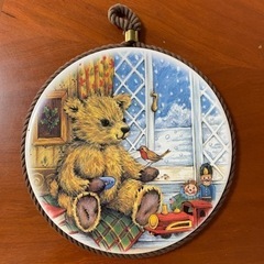 【お引渡し済】ケーキ・クッキー型  / 鍋敷き /タイルステンシルの画像