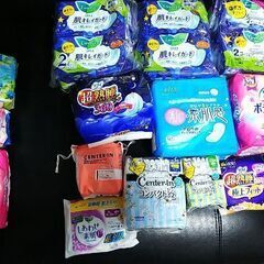 生理用品を差し上げます