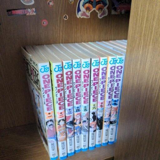 ONE PIECE 全巻 1〜101巻 ＋ おまけ 受け取り者決定してます。