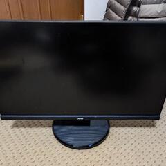 【現地支払可】Acer 27インチディスプレイ K272HLEb...