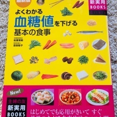 《終了》『よくわかる血糖値を下げる基本の食事』本