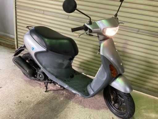 【売約済】実働 BT新品 スズキ CA45A レッツ4 4スト インジェクションバイク 原付 スクーター