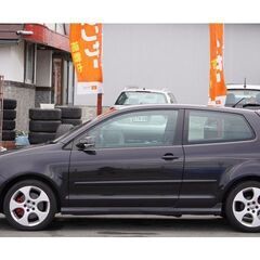 【自社ローン対応】フォルクスワーゲン ポロ GTI ☆ブラック・5MT・1800ccターボ・２年車検・整備付☆の画像