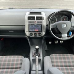 【自社ローン対応】フォルクスワーゲン ポロ GTI ☆ブラック・5MT・1800ccターボ・２年車検・整備付☆の画像