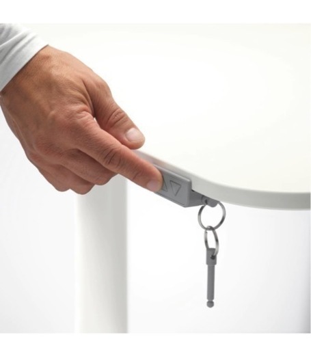 IKEA BEKANT ベカント 電動昇降デスク (定価59,000円/4ヶ月使用)