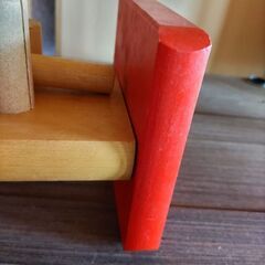 jukka ユシラ ハンマートイ 木のおもちゃの画像