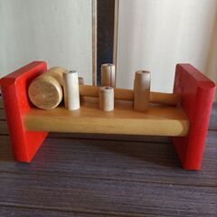 jukka ユシラ ハンマートイ 木のおもちゃ