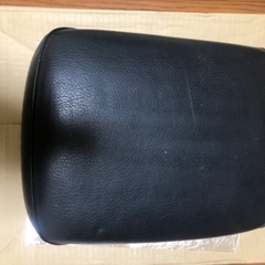 丸目スーパーカブの延長リアキャリアとリアキャアリ取り付けシートの画像