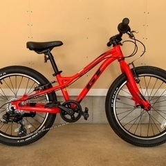 20インチ マウンテンバイク キッズ 子供用 MTB 自転車 GT