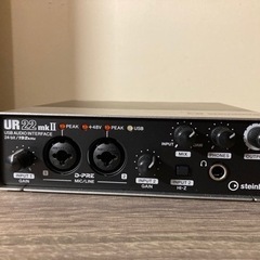 【配信セット】YouTubeやマイクを使った配信をお考えの方へUR22MK2の画像