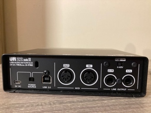 【配信セット】YouTubeやマイクを使った配信をお考えの方へUR22MK2