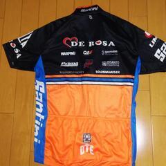 デローザ　サイクルジャージの画像
