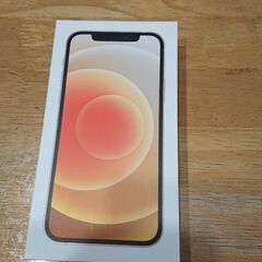 ②【新品未使用】Apple iPhone12 64GB 白/Wh...