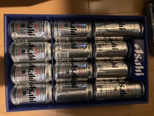 アサヒスーパードライ12本入り　値下げ！