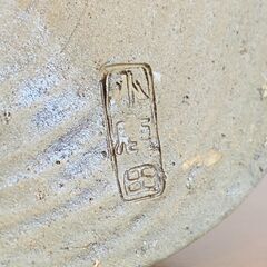 花瓶⑯ 小鹿田焼 筒形 フラワーベース 花器 生け花の画像
