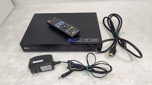 ブルーレイプレーヤー LG BP350