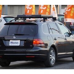 【自社ローン完備】フォルクスワーゲン ゴルフヴァリアント TSI コンフォートライン☆ブラック・ルーフキャリア・２年車検・整備付☆の画像